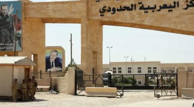 Suriye, Irak sınırındaki Yarubiye Sınır Kapısı'nı terör örgütü SDG'den devralacak