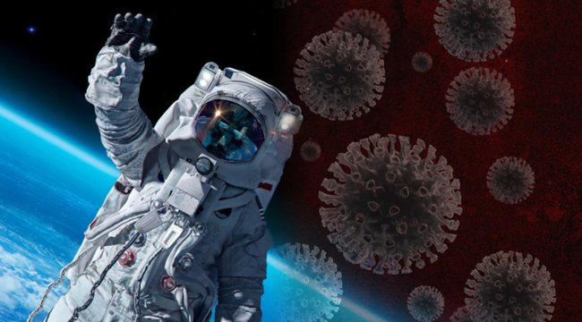 Uzaya gönderilen virüsler değişti! Beklenmedik sonuçlar ortaya çıktı