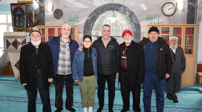 Başkan Dursun'dan Berat Kandili Mesajı 