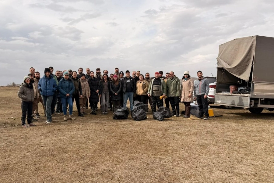 Eskişehir'de Dünya Sulak Alanlar Günü'nde anlamlı etkinlik