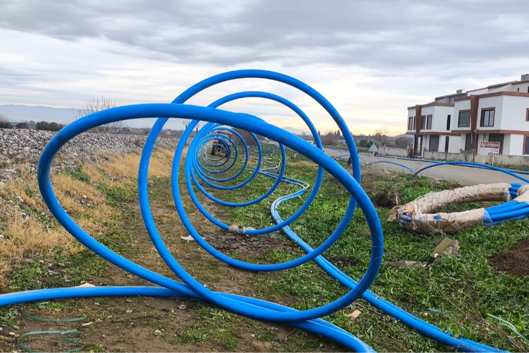 Manisa Salihli'nin içme suyuna yeni terfi hattı