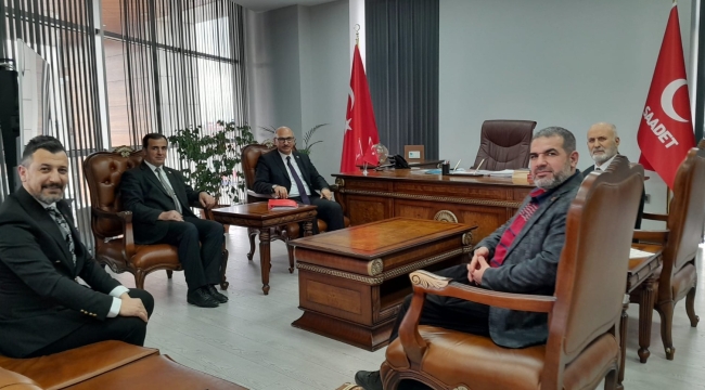 Saadet Partisi'nin teşkilat çalışmalarına hız kazandırmak amacıyla düzenlediği bölge toplantıları devam ediyor.