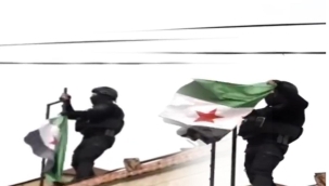 Şam yönetimi Haseke'de: Suriye bayrağı göndere çekildi