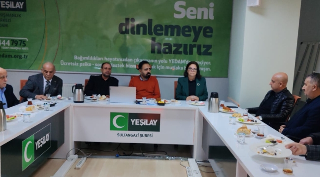 Sultangazi'de Bağımlılıkla Mücadelede Dev İş Birliği: Yeşilay ve İl Dernekleri Kahvaltıda Buluştu