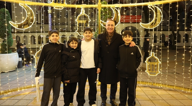 Başkan Dursun ;RAMAZAN BAYRAMIMIZ MÜBAREK OLSUN