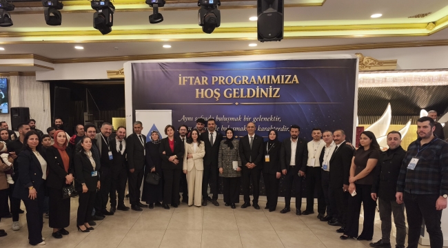 DEVA Partisi Gaziosmanpaşa'dan Görkemli İftar: "Dualarımız İslam Coğrafyası İçin"