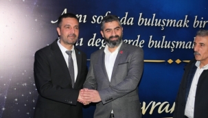 DEVA Partisi Gaziosmanpaşa'dan Görkemli İftar: "Dualarımız İslam Coğrafyası İçin"