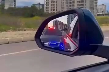 Gaziantep'te çakarlı araç paylaşımına 25 bin TL ceza!