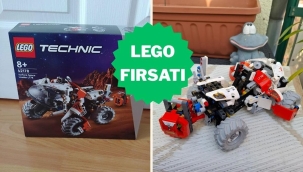 Gerçekçi hareket mekanizmalarıyla: LEGO uzay setinde kaçırılmayacak indirim başladı