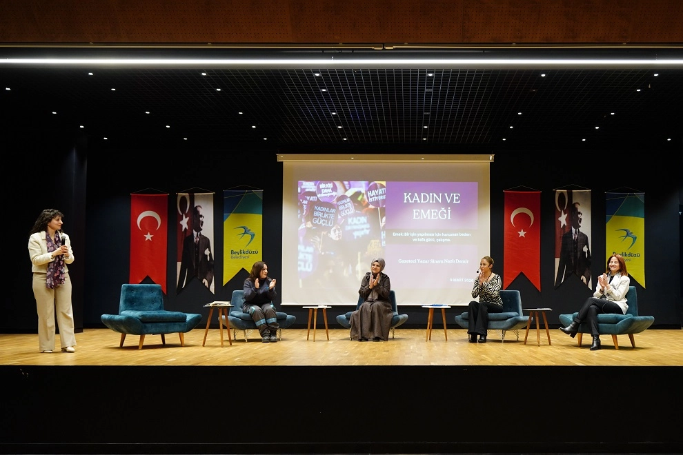 İstanbul Beylikdüzü'nde kadınla güçlenen kent etkinlikleri
