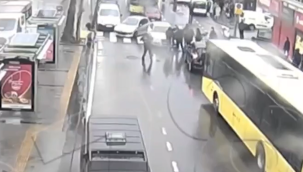Polis kameradan tespit etti! Beykoz'da trafikte kavga eden 2 kişiye ceza yağdı