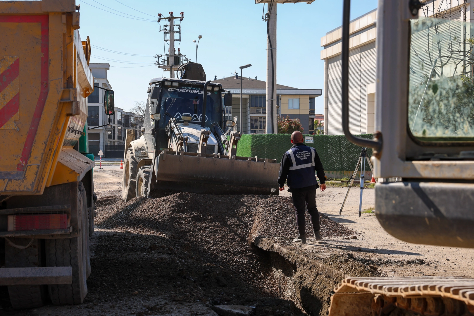 Sakarya'da Yağcılar Mahallesi yeni altyapısıyla güvende