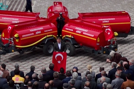 Bilecik'te kırsala 31 yeni müdahale tankeri