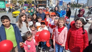 Gop saadet'in 23 nisan şenligi yoğun katılım ile gerçeklestitildi