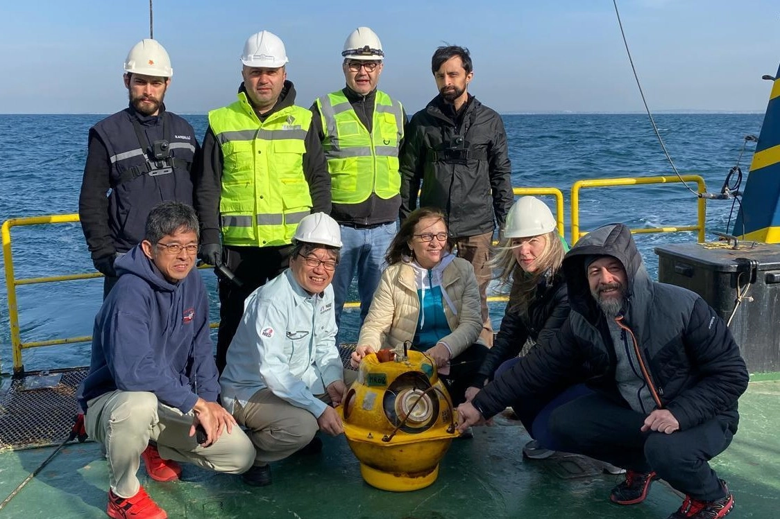 Kandilli açıkladı... Marmara Denizi'ndeki sismik ağ toplanıyor