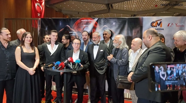 "Karabasan" filmine görkemli gala ünlü oyunculardan destek