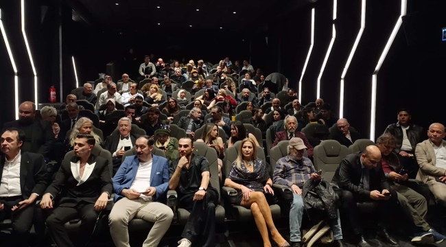 "Karabasan" filmine görkemli gala ünlü oyunculardan destek