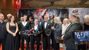 "Karabasan" filmine görkemli gala ünlü oyunculardan destek
