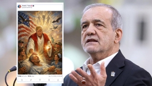 Trump - Papa gerginliğine Pezeşkiyan dahil oldu: "Saygısızlık kabul edilemez"