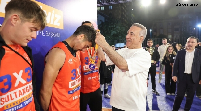 "3X3 ULUSLARARASI BASKETBOL TURNUVASI NEFES KESTİ