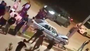 Elazığ'da otomobil aydınlatma direğine çarptı: 1 yaralı