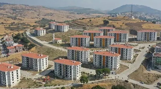 TOKİ kurayı çekti ama konutlar ortada yok