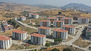 TOKİ kurayı çekti ama konutlar ortada yok
