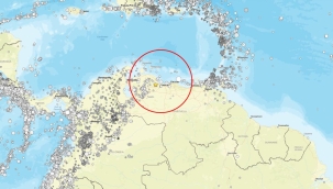 Son dakika | Venezuela'da 7.1 büyüklüğünde deprem meydana geldi! Tsunami uyarısı verildi