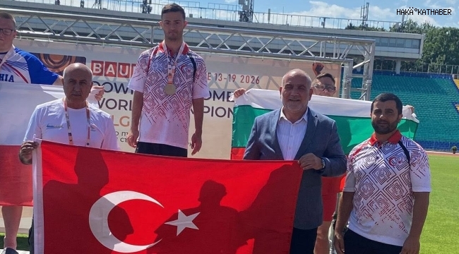 Sultangazili Milli Sporcu Dünya Şampiyonu!