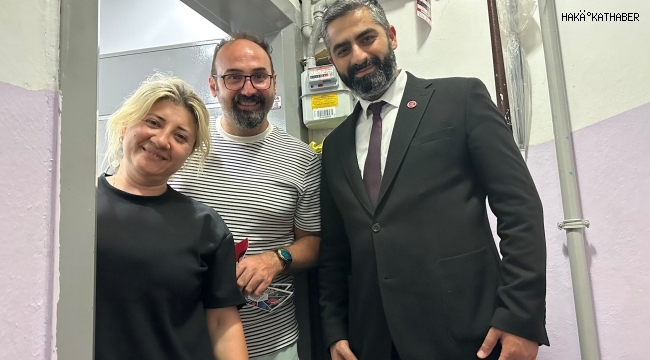 Gaziosmanpaşa'da Yoğun Mesai: Saadet Partisi İlçe Başkanı Avincan Sahadan Bir An Olsun Ayrılmıyor!