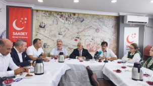 SAADET PARTİSİ SULTANGAZİ'DEN 