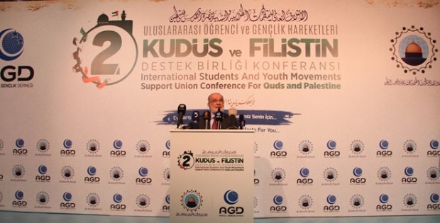 2. Uluslararası Öğrenci ve Gençlik Hareketleri Kudüs ve Filistin Destek Birliği Konferansı