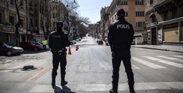 31 ilimizde 23, 24, 25 ve 26 Nisan tarihlerinde yeniden sokağa çıkma yasağı ilan edilecek