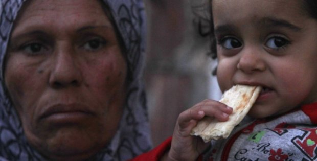 5 bin aile açlık ve susuzlukla karşı karşıya