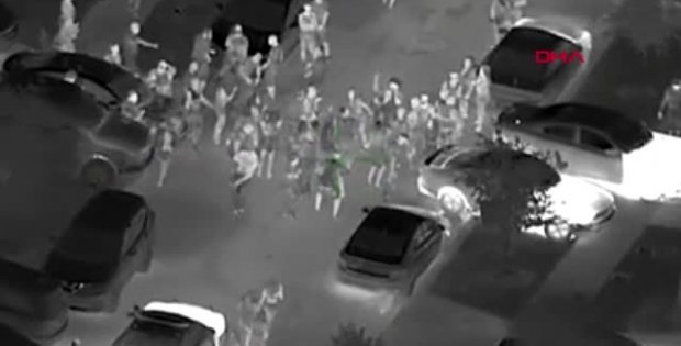  ABD'de suç çetelerinin, koronavirüsün yayılması için 400 kişilik partiler düzenlediği ortaya çıktı