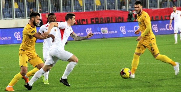  Gençlerbirliği ile Yeni Malatyaspor 3-3 berabere kaldı