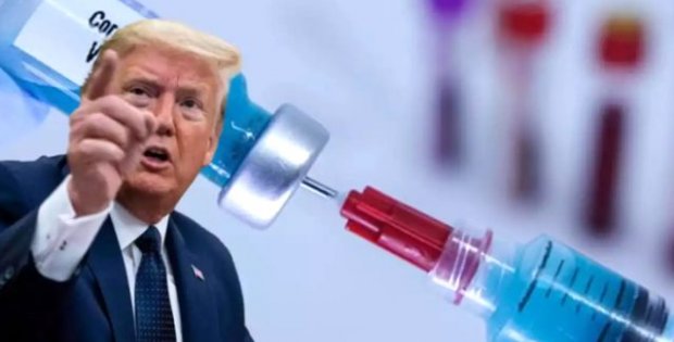 ABD Başkanı Trump, koronavirüs aşısı için en net tarihi verdi
