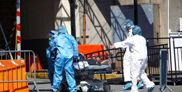 ABD'de koronavirüsten bir günde 2 bin 91 kişi öldü, vaka sayısı yarım milyonu aştı