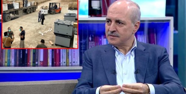 ABD'nin terör örgütüne sağlık malzemesi yardımı canlı yayında Kurtulmuş'a soruldu