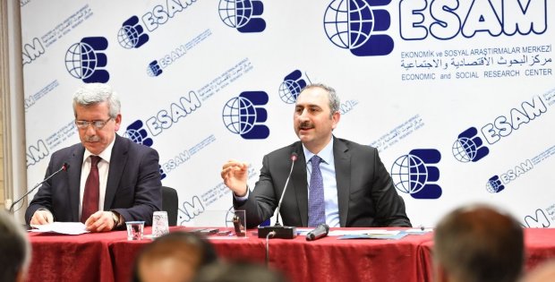 Adalet Bakanı Abdulhamit Gül: Dünyada küresel adaletsizlik var