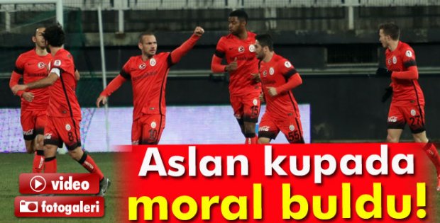 Akhisar Belediyespor 1-2 Galatasaray