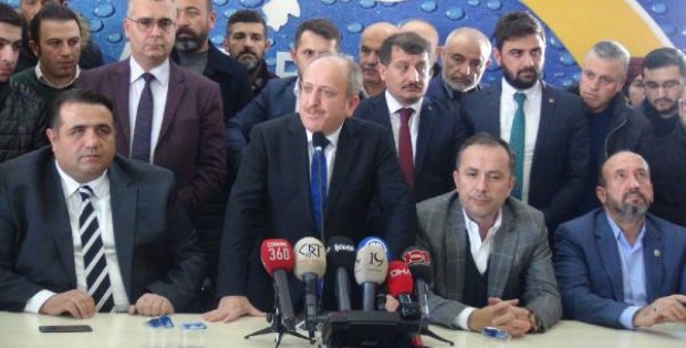 AKP Çorum il başkanı istifa etti: Bunları Allah'a havale ediyorum