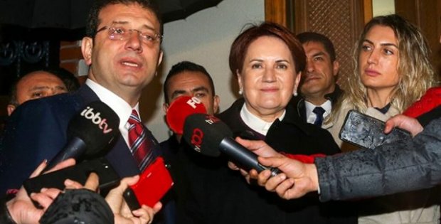 Akşener, İmamoğlu için yapılan eleştirilere yanıt verdi: Şeytan kovalamaktan namaza vakit bulamıyor