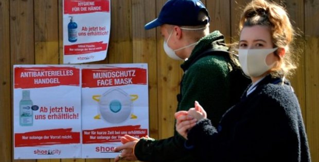 Almanya'da koronavirüs vaka sayısı pik yaptı! Bir günde 2 bin 801 yeni vaka tespit edildi
