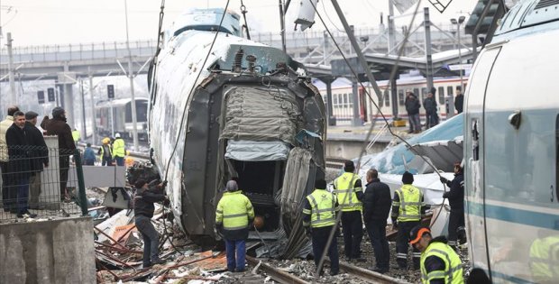 Ankara'da 9 kişinin öldüğü hızlı tren faciasında 10 kişi için iddianame