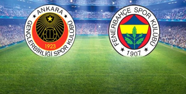 Ankara'da ilk 11'ler belli oldu! Fenerbahçe'de genç yıldız yine kadroda