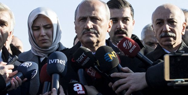 Ankara'daki tren kazası hakkında Ulaştırma Bakanı Turhan'dan açıklama