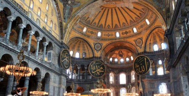 Ayasofya'daki mozaikler ve semboller ne olacak? Herkesin aklındaki tek soru yanıt buldu