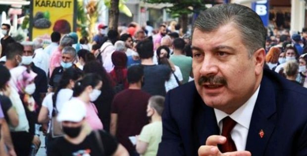 Bakan Koca, bir kez daha uyardı: Bir hafta sonrasının vaka tablosu bugünden hazırlanıyor