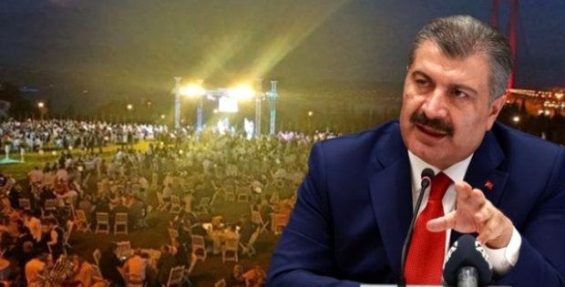Bakan Koca'ya oğluna 1500 kişilik düğün yapan AK Partili vekil soruldu, cevabı ders niteliğindeydi